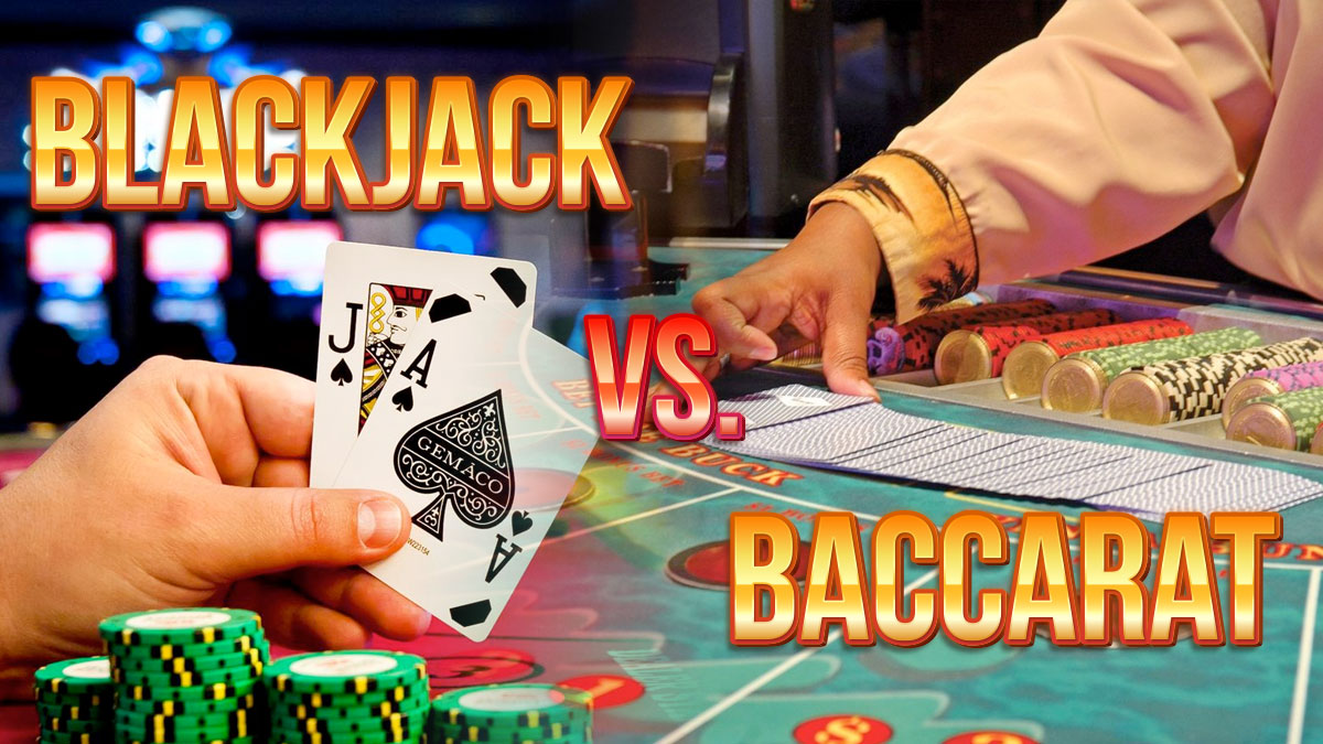Comparing Blackjack and Baccarat: A Battle of Card Games